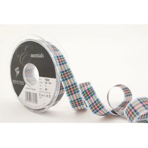 Berisfords Stewart Tartan Ribbon - Various Widths Berisfords Stewart Tartan Ribbon - Various Widths