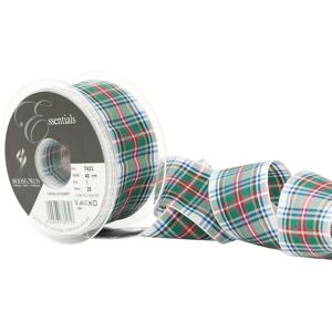 Cinta de tartán Stewart de Berisfords - 4cm - por metro Cinta de tartán Stewart de Berisfords - 4cm - por metro