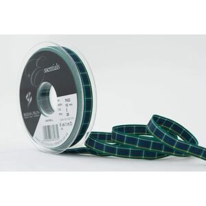 Berisfords Tartan Ribbon 10mm - 2 Campbell - per meter Berisfords Tartan Ribbon 10mm - 2 Campbell - per meter
