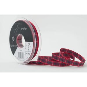 Berisfords 10mm tartan ribbon - 3 Frazer - per meter Berisfords 10mm tartan ribbon - 3 Frazer - per meter