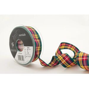 Berisfords Buchanan Tartan Ribbon 25mm per meter Berisfords Buchanan Tartan Ribbon 25mm per meter