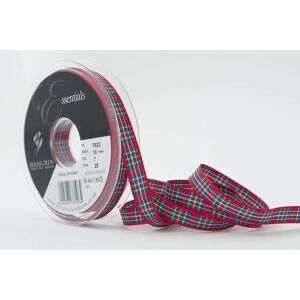 Berisfords Royal Stewart Tartan Ribbon - 10mm, by the meter Berisfords Royal Stewart Tartan Ribbon - 10mm, by the meter