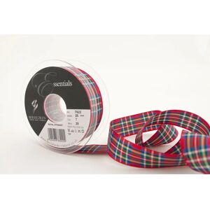 Fita tartan Royal Stewart Berisfords - 25mm Fita tartan Royal Stewart Berisfords - 25mm