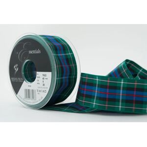 Berisfords Rose Tartan Ribbon - 4cm Berisfords Rose Tartan Ribbon - 4cm