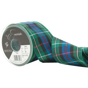 Berisfords Nastro Tartan Rosa - 7cm Berisfords Nastro Tartan Rosa - 7cm