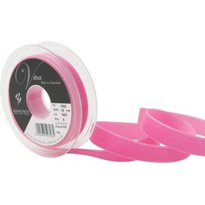 Beresfords Fluwelen lint Minirol - 5m - Schokkende Roze - Lint Beresfords Fluwelen lint Minirol - 5m - Schokkende Roze - Lint