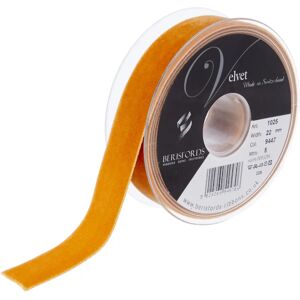 Ruban Velours Cuivre Berisfords - Mini Rouleau Ruban Velours Cuivre Berisfords - Mini Rouleau