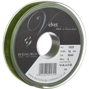 Samtová stuha Berisfords Mech - 5m - Samet Samtová stuha Berisfords Mech - 5m - Samet