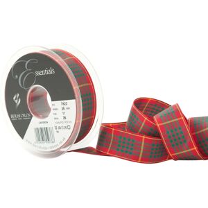 Berisfords Cameron Tartan Ribbon - 25mm - per meter Berisfords Cameron Tartan Ribbon - 25mm - per meter