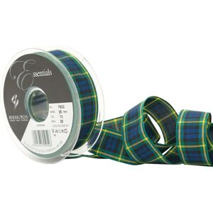 Berisfords Tartan Ribbon 13 Gordon - 25mm - per meter - Ribbon Berisfords Tartan Ribbon 13 Gordon - 25mm - per meter - Ribbon