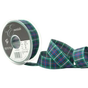 Berisfords Mackenzie Tartan Ribbon - 25mm - per meter Berisfords Mackenzie Tartan Ribbon - 25mm - per meter