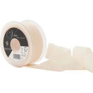 Nastro in Velluto Eggshell Berisfords 36mm - Mini Rotolo 5m Nastro in Velluto Eggshell Berisfords 36mm - Mini Rotolo 5m