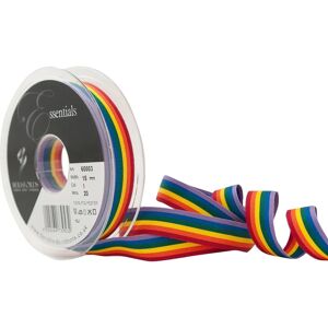 Berisfords Rainbow Ribbon - Multicolor - 15mm - for Performance Berisfords Rainbow Ribbon - Multicolor - 15mm - for Performance