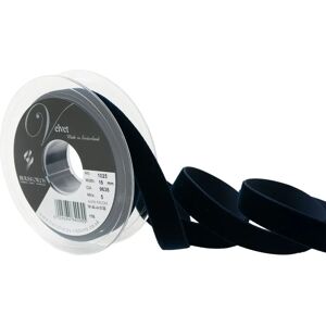 Nastro di Velluto Mini Rotolo - 5m Nachtblau - Nastro Nastro di Velluto Mini Rotolo - 5m Nachtblau - Nastro