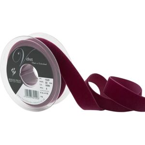 Berisfords Bordeaux Velvet Ribbon Mini Roll - Ribbon Berisfords Bordeaux Velvet Ribbon Mini Roll - Ribbon