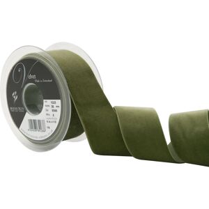 Ruban en Velours Berisfords Mousse - Mini Rouleau 36mm, 5m - Publicité Ruban en Velours Berisfords Mousse - Mini Rouleau 36mm, 5m - Publicité