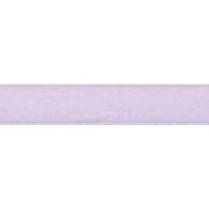 Nastri in Velluto Beresfords Lilas Clair - 5m, Mini Rotolo, Modello 9628, Tessuto di Lusso Nastri in Velluto Beresfords Lilas Clair - 5m, Mini Rotolo, Modello 9628, Tessuto di Lusso