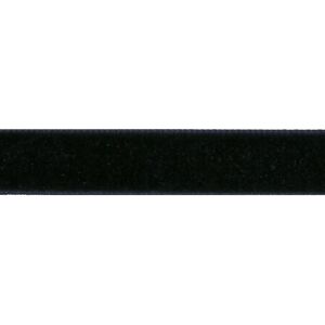 Cinta de Terciopelo Berisfords Mini Rollo - 5m Nachtblau - Cinta Cinta de Terciopelo Berisfords Mini Rollo - 5m Nachtblau - Cinta