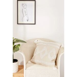 Joy Ruffle Cushion - Zig Zag white - Cushion Joy Ruffle Cushion - Zig Zag white - Cushion