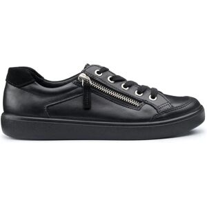 Hotter Chase II Leather Zip and Go Trainers - Trainer Hotter Chase II Leather Zip and Go Trainers - Trainer