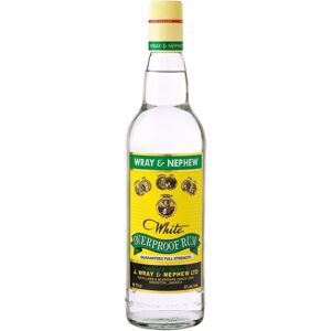 Wray & Nephew White Overproof Rum - Kingston Jamaica - 70cl Wray & Nephew White Overproof Rum - Kingston Jamaica - 70cl