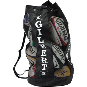 Gilbert Sac à Ballon de Rugby Respirant - 12 Balles - Accessoire Sportif - Publicité Gilbert Sac à Ballon de Rugby Respirant - 12 Balles - Accessoire Sportif - Publicité
