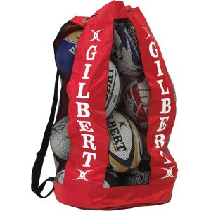 Gilbert 83020802 Rugby Ball - Breathable Mesh - Red Gilbert 83020802 Rugby Ball - Breathable Mesh - Red
