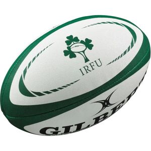 Ballon de rugby Gilbert - Réplique mini, 2 couches, cousu à la main - Publicité Ballon de rugby Gilbert - Réplique mini, 2 couches, cousu à la main - Publicité