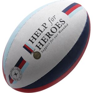 Ballon de Rugby Gilbert - Supporter Help The Heroes - Publicité Ballon de Rugby Gilbert - Supporter Help The Heroes - Publicité