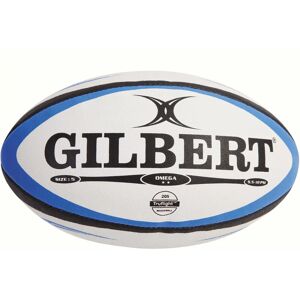 Gilbert Omega Match Rugby Ball - Blue - Size 3/4/5 - Rugby Gilbert Omega Match Rugby Ball - Blue - Size 3/4/5 - Rugby