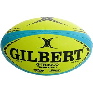Ballon de Rugby Gilbert GTR4000 Fluorescent Jaune - Ballon de rugby - Publicité Ballon de Rugby Gilbert GTR4000 Fluorescent Jaune - Ballon de rugby - Publicité