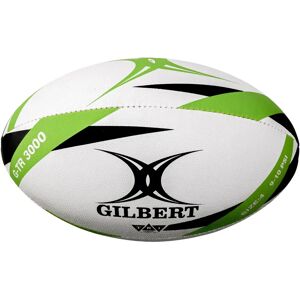 Ballon de Rugby Gilbert G-tr3000 - Taille 4, Vert - Rugby - Publicité Ballon de Rugby Gilbert G-tr3000 - Taille 4, Vert - Rugby - Publicité