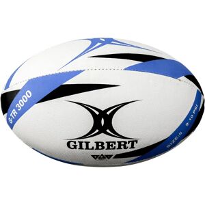 Ballon de Rugby Gilbert GTR3000 Bleu Taille 5 - Ballon d'Entraînement Ballon de Rugby Gilbert GTR3000 Bleu Taille 5 - Ballon d'Entraînement