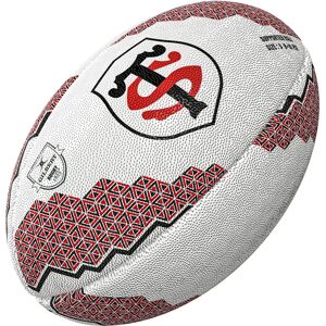 Gilbert Stade Toulousain - ballon de rugby unisexe BLANC Gilbert Stade Toulousain - ballon de rugby unisexe BLANC