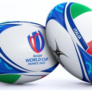 Gilbert Italien Rugby-WM 2023 Größe 5 Weiß/Rot/Grün Gilbert Italien Rugby-WM 2023 Größe 5 Weiß/Rot/Grün