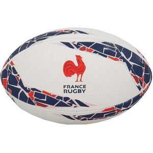 Ballon de rugby Gilbert T5 - Matériau durable - Publicité Ballon de rugby Gilbert T5 - Matériau durable - Publicité