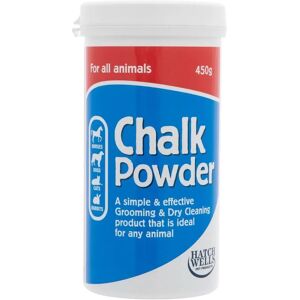 Hatchwells Chalk Powder - 450g Pet Grooming Chalk for Dogs and Cats Hatchwells Chalk Powder - 450g Pet Grooming Chalk for Dogs and Cats