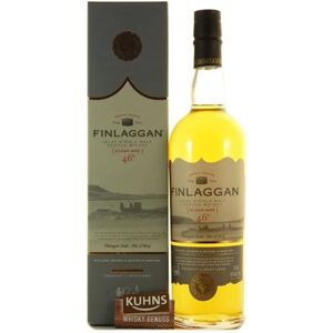 Finlaggan Eilean Mor Small Batch - Whisky - Publicité Finlaggan Eilean Mor Small Batch - Whisky - Publicité