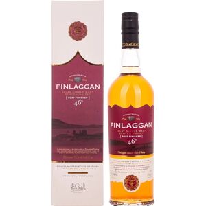 Finlaggan Port Wood Finished Single Malt Whisky - Whisky - Publicité Finlaggan Port Wood Finished Single Malt Whisky - Whisky - Publicité