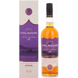 Finlaggan Whisky de Malte Simple Islay en Fût de Vin Rouge - Publicité Finlaggan Whisky de Malte Simple Islay en Fût de Vin Rouge - Publicité