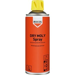 ROCOL Model 10025 Dry Moly Spray - Lubricant for Sliding Surfaces ROCOL Model 10025 Dry Moly Spray - Lubricant for Sliding Surfaces