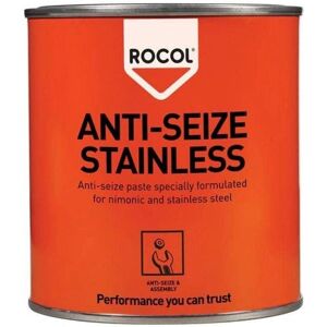 Rocol Anti-Seize Stainless 500g - Anti-Seize Paste Rocol Anti-Seize Stainless 500g - Anti-Seize Paste