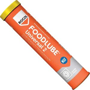 Rocol FOODLUBE Universal Food Grade Bearing Grease 380g - High Performance Food Grade Lubricant Rocol FOODLUBE Universal Food Grade Bearing Grease 380g - High Performance Food Grade Lubricant