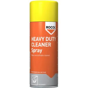 Rocol Heavy Duty Cleaner Spray - Multi-use Aerosol 300 ml Rocol Heavy Duty Cleaner Spray - Multi-use Aerosol 300 ml