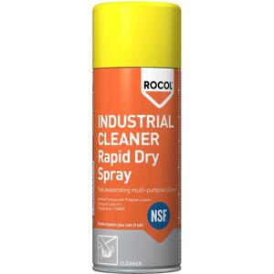 Rocol Industrial Cleaner 300ml Fast-Dry Spray - Industrial Cleaner Rocol Industrial Cleaner 300ml Fast-Dry Spray - Industrial Cleaner