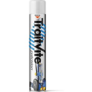 Peinture en aérosol Rocol Blanc - 1000ml - Peinture de marquage - Publicité Peinture en aérosol Rocol Blanc - 1000ml - Peinture de marquage - Publicité