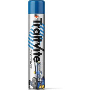 ROCOL TraitVite Bleu Précision Aérosol - Peinture en spray - Publicité ROCOL TraitVite Bleu Précision Aérosol - Peinture en spray - Publicité