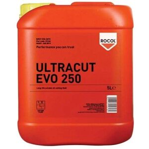 Rocol Ultracut EVO 250 Fluides de Coupe - Marron Clair - Fluide de Coupe - Publicité Rocol Ultracut EVO 250 Fluides de Coupe - Marron Clair - Fluide de Coupe - Publicité