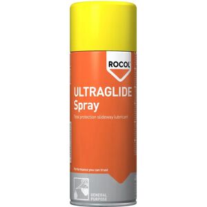 Rocol Ultraglide Spray 400ml - Lubricant Spray Rocol Ultraglide Spray 400ml - Lubricant Spray