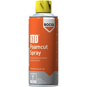 Rocol 53041 Rtd Foamcut Spray - Metaalbewerkingssmeermiddel Rocol 53041 Rtd Foamcut Spray - Metaalbewerkingssmeermiddel